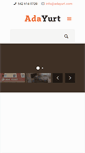 Mobile Screenshot of adayurt.com